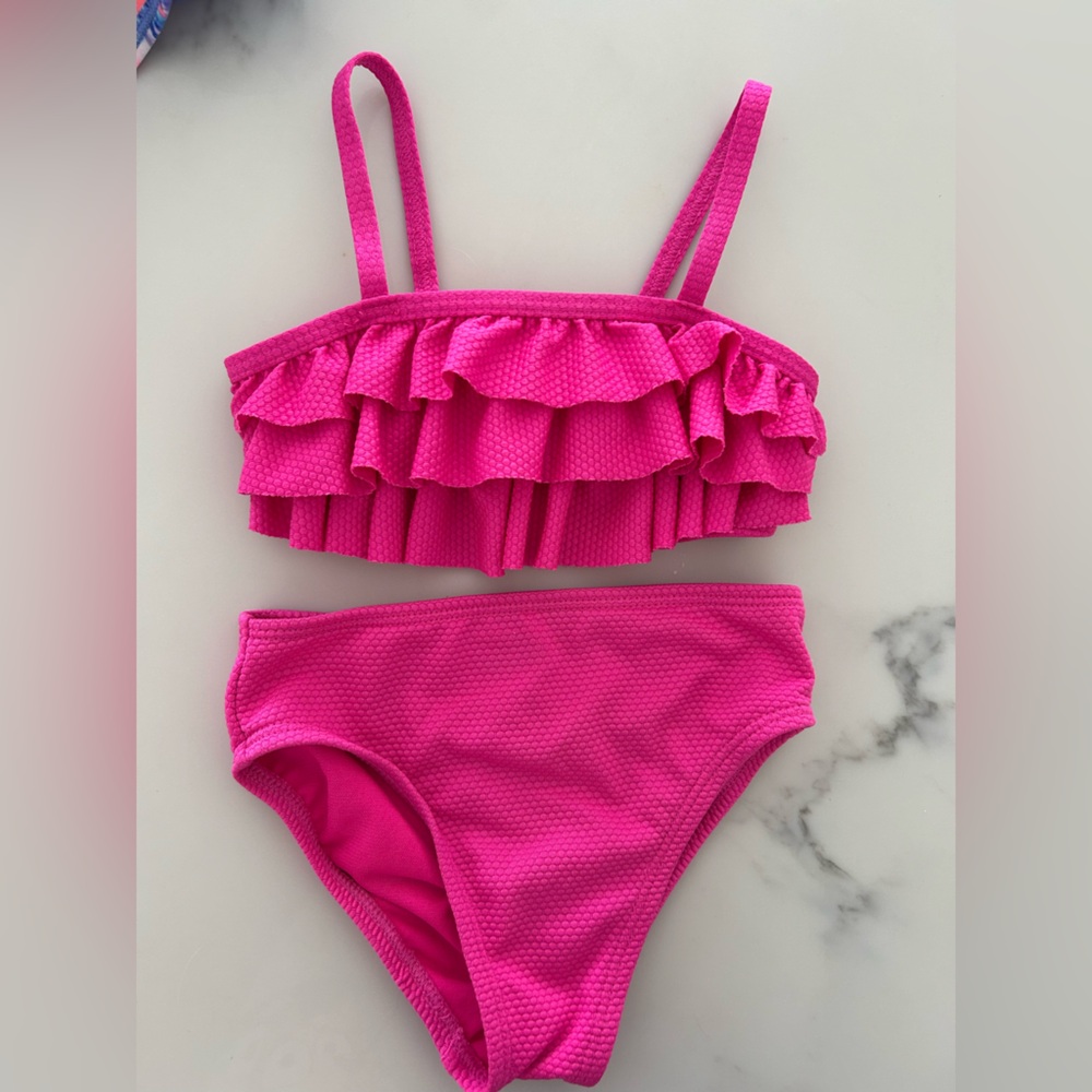 Two piece bathing suit